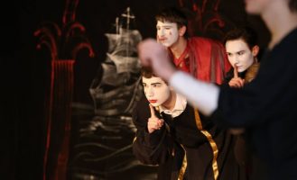 Our Foundation prepared a fight choreography for the “Hamlet” theatre play